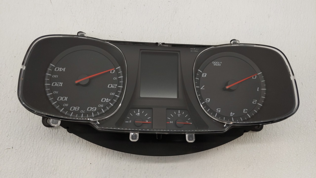 Picture of 2010-2010 Chevrolet Equinox Speedometer Instrument Cluster Gauges 279876