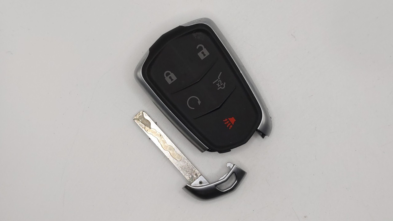Picture of Cadillac Keyless Entry Remote Fob HYQ2ES 13522879 5 buttons 280647