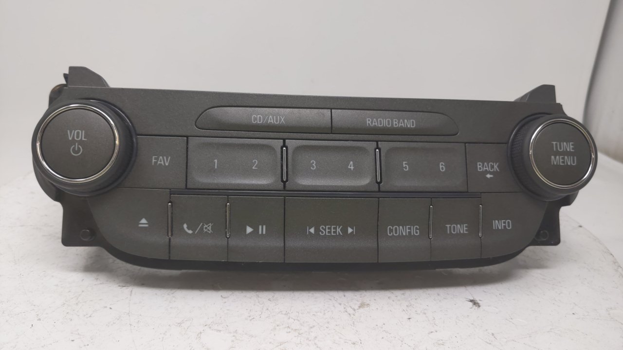 2013-2013 Chevrolet Malibu Am Fm Cd Player Radio Receiver 28066 - Oemusedautoparts1.com