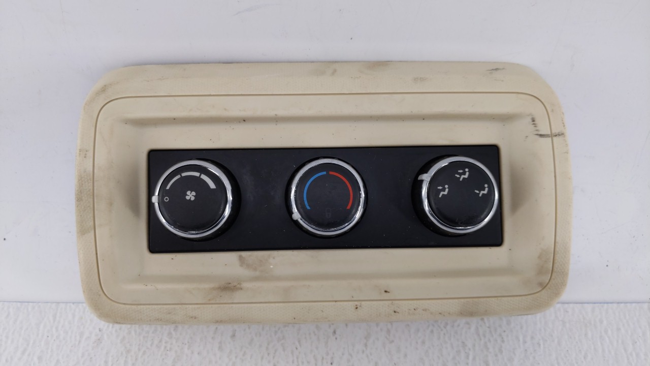 2008 Dodge Grand Caravan Ac Heater Rear Climate Control Temperature Oem 280913 - Oemusedautoparts1.com