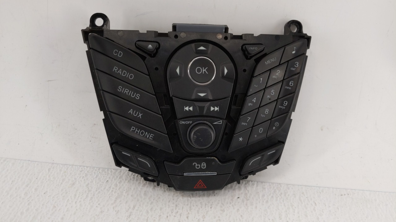 Picture of 2012-2013 Ford Focus Radio Control Panel 280920