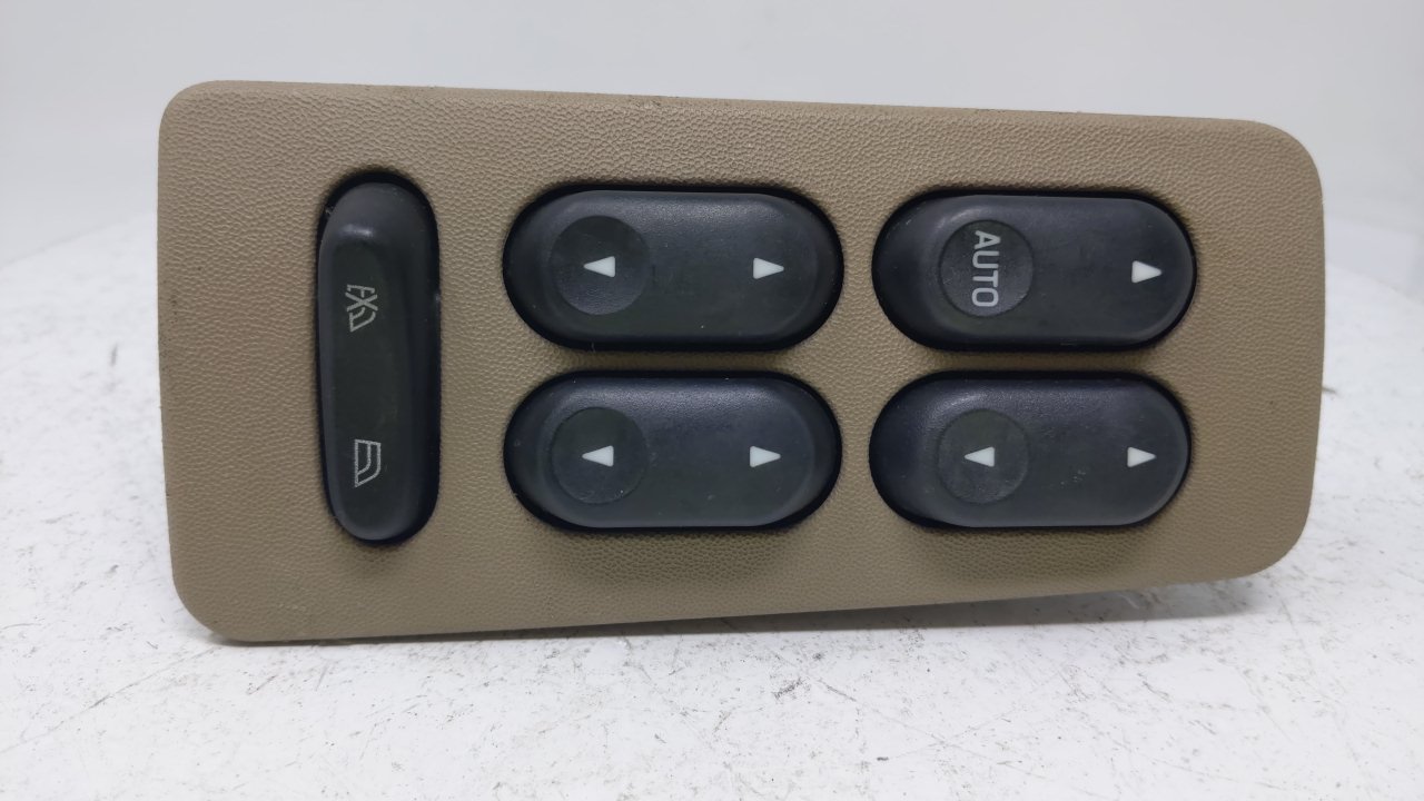 2000-2005 MERCURY SABLE MASTER DRIVER POWER WINDOW SWITCH 15S629 - Oemusedautoparts1.com