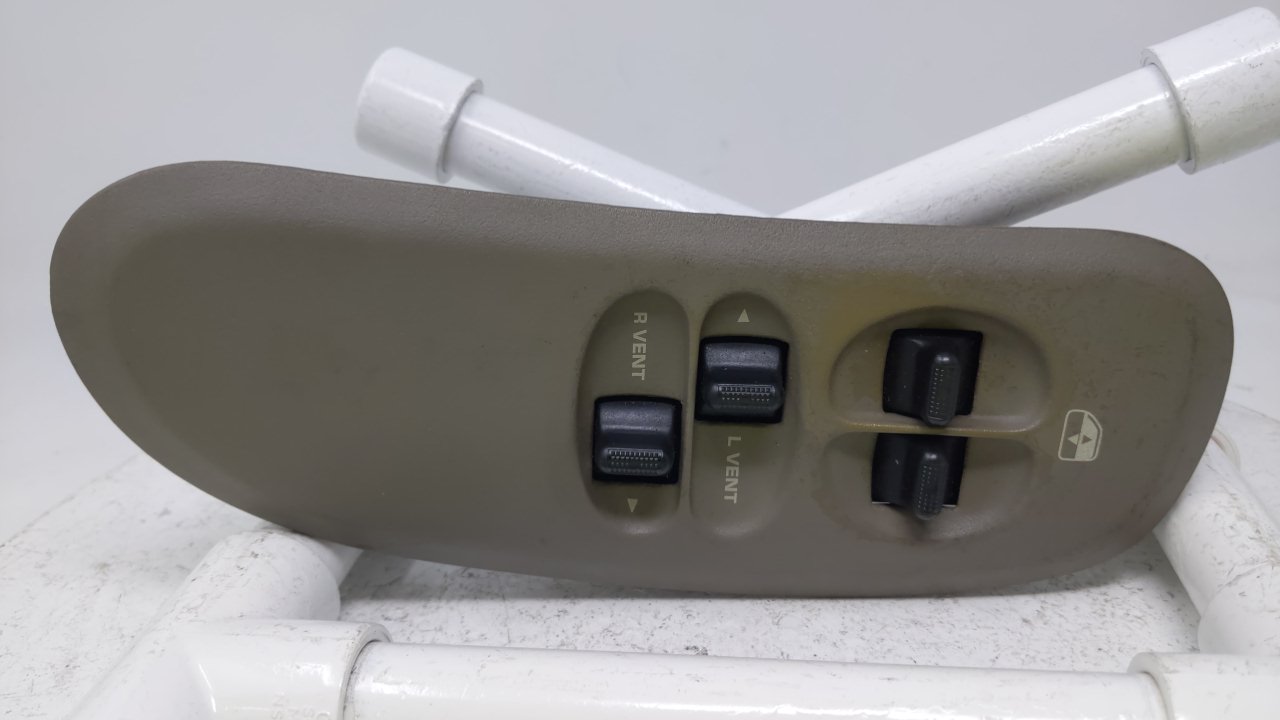 03 Ram 1500  Window Switch Master Power Left Driver Tan 17W262 - Oemusedautoparts1.com