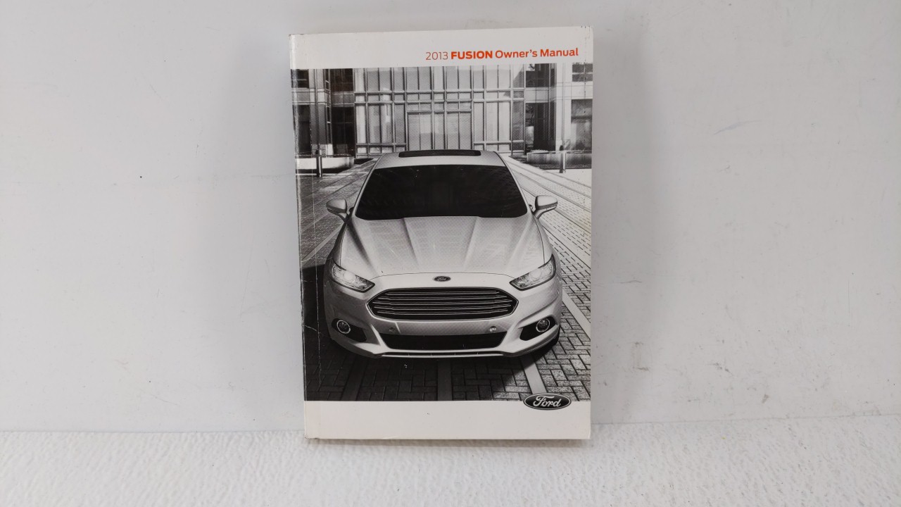 Picture of 2013 Ford Fusion Owners Manual 281700