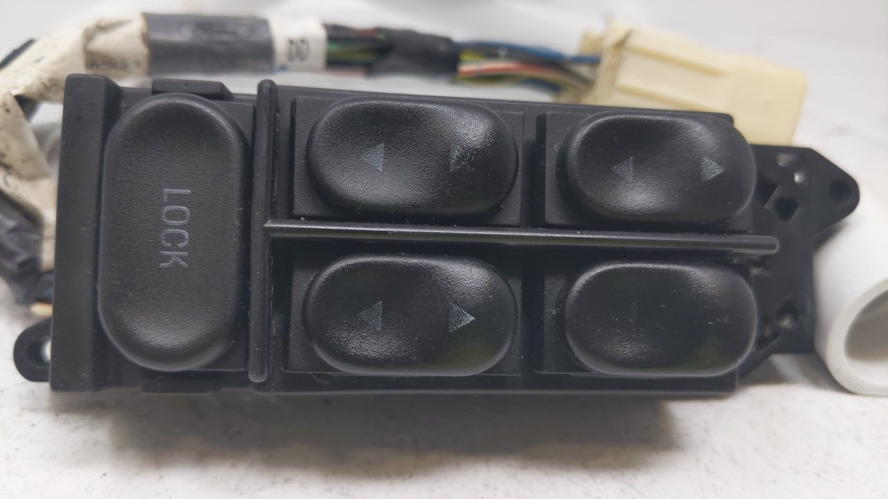 99 Ford Escort  Master Power Window Switch Left Driver Black 17W891 - Oemusedautoparts1.com