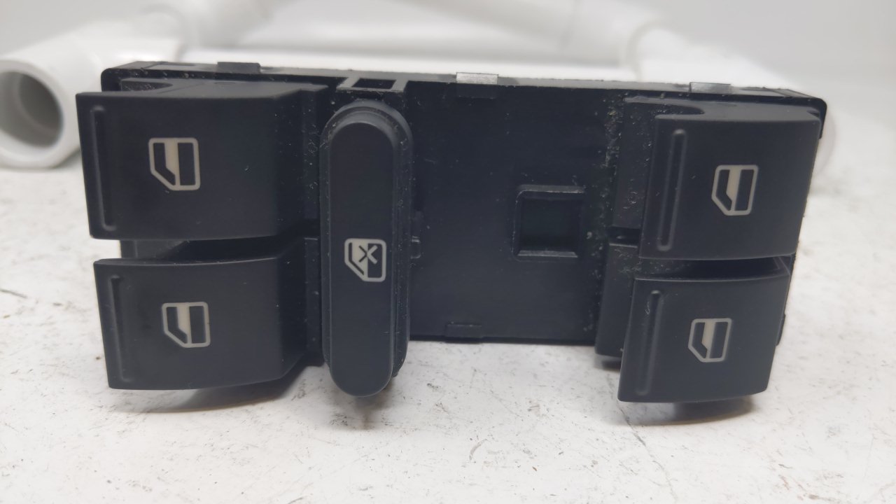 08 09 10 11 12 13 14 GOLF PASSAT MASTER DRIVER POWER WINDOW SWITCH 19C907 - Oemusedautoparts1.com