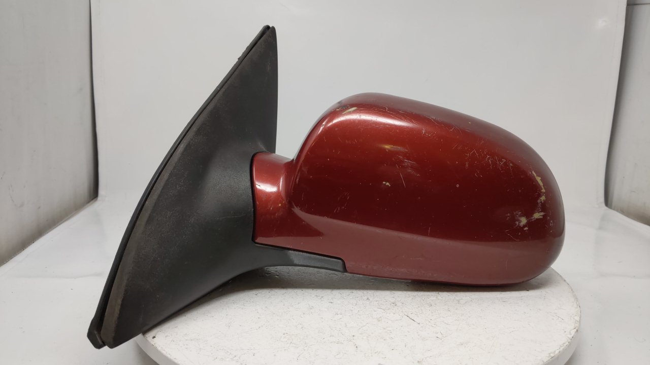 2005-2008 Suzuki Reno Driver Left Side View Power Door Mirror Maroon 28196 - Oemusedautoparts1.com