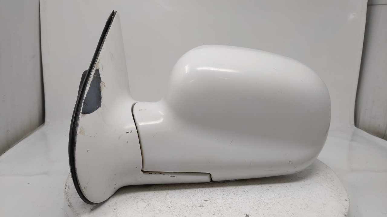 01 02 03 04 05 06 HYUNDAI SANTA FE WHITE DRIVER REAR VIEW DOOR MIRROR 15X990 - Oemusedautoparts1.com