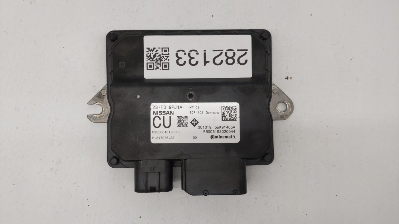 Picture of Infiniti Qx60 Engine Computer Ecu Pcm Ecm Pcu Oem 23750 9pj1a|237f0 9pj0a 282133