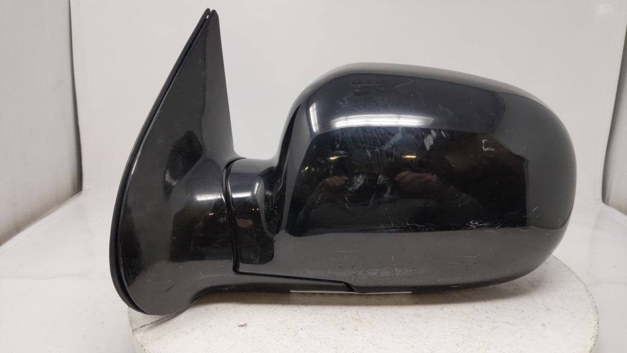 01 02 03 04 05 06 HYUNDAI SANTA FE BLACK DRIVER REAR VIEW DOOR MIRROR 17K846 - Oemusedautoparts1.com