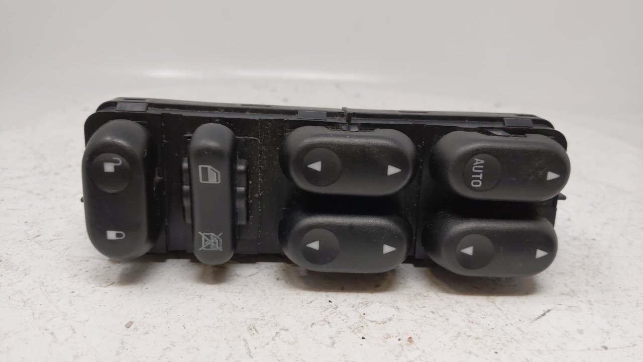 05 Escape  Master Power Window Switch Left Driver Black 17W942 - Oemusedautoparts1.com
