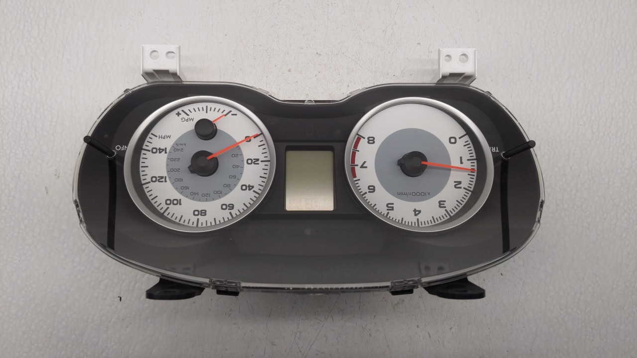2012-2012 Subaru Impreza Speedometer Instrument Cluster Gauges 283267 - Oemusedautoparts1.com