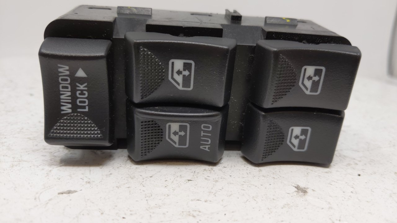 00 01 02 03 04 05 IMPALA MASTER DRIVER POWER WINDOW SWITCH 19H200 - Oemusedautoparts1.com