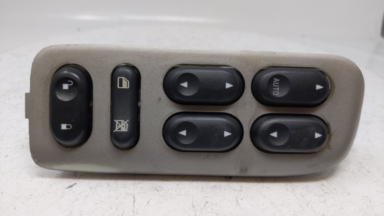 01 02 03 04 05 06 07 FORD ESCAPE MASTER DRIVER POWER WINDOW SWITCH 19H204 - Oemusedautoparts1.com