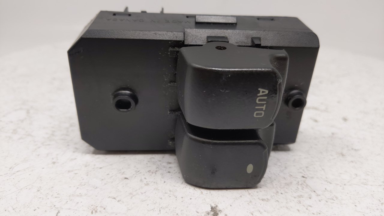 2007 Yukon 1500  Window Switch Master Power Left Driver Black R9S20B02 - Oemusedautoparts1.com