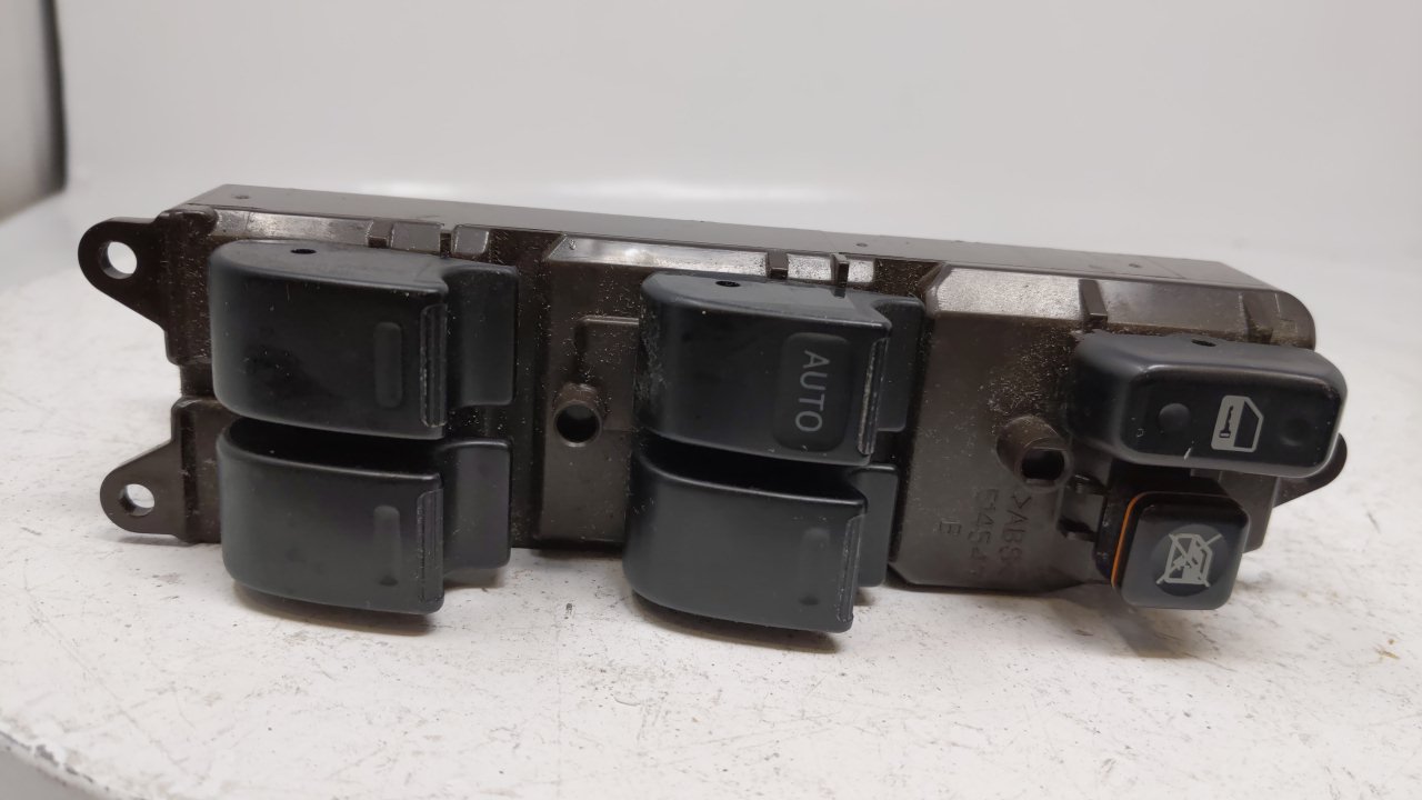 14 COROLLA MASTER DRIVER POWER WINDOW SWITCH 16L321 - Oemusedautoparts1.com
