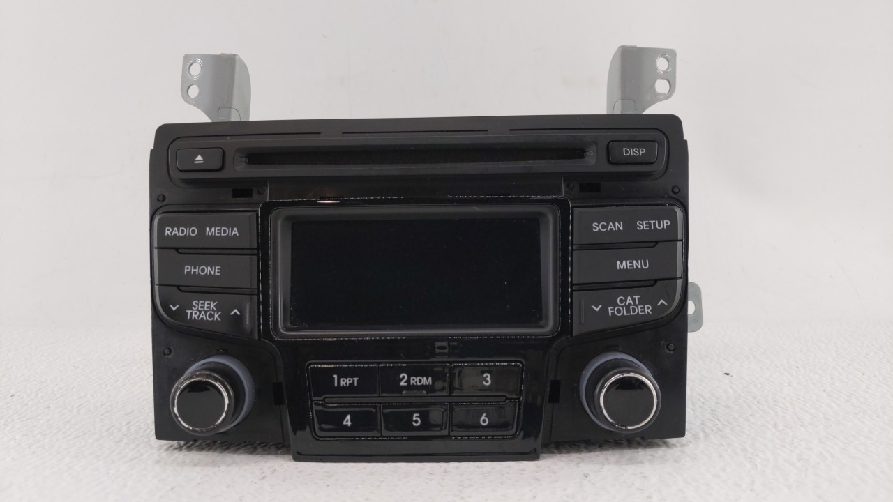 Picture of 2013-2014 Hyundai Sonata Am Fm Cd Player Radio Receiver 283678