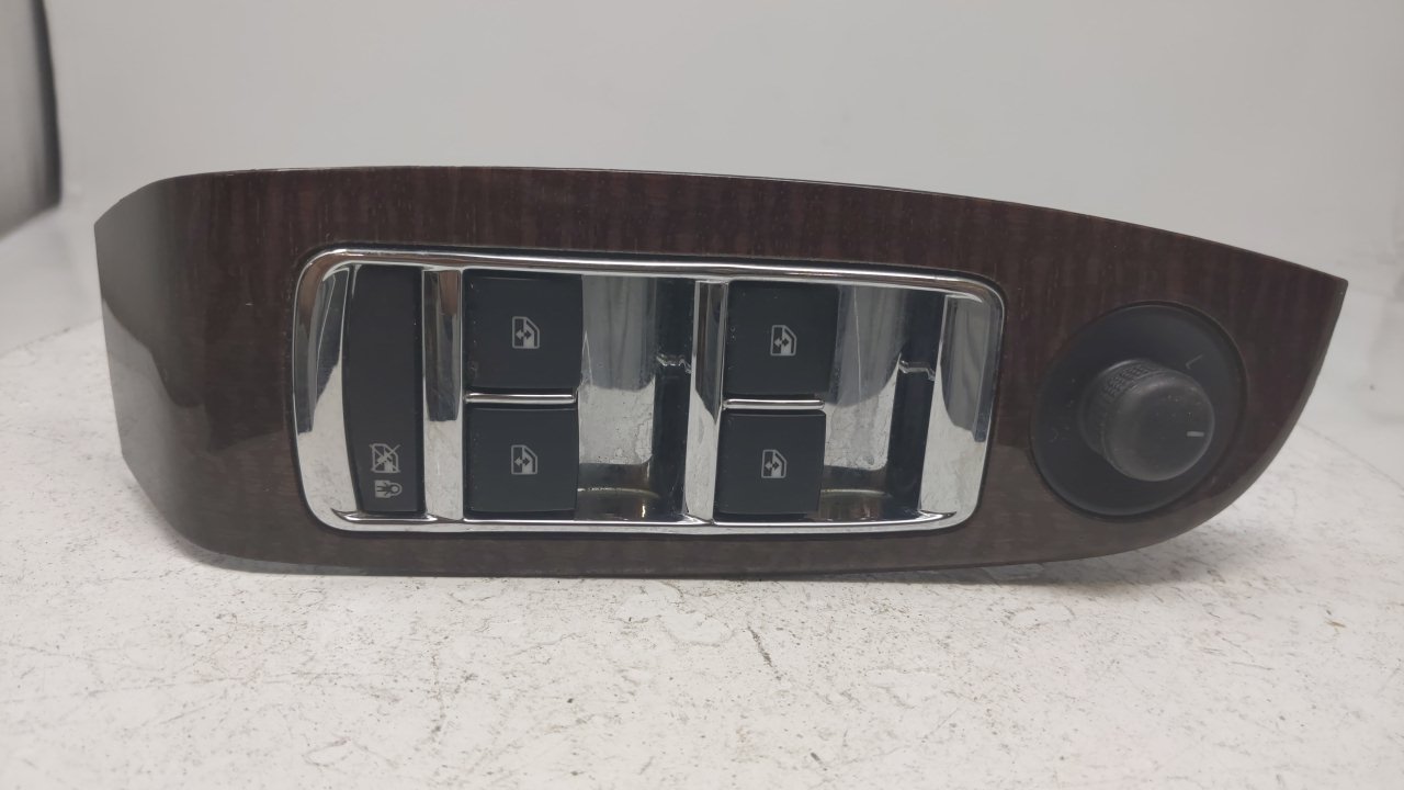 2011-2014 Chevrolet Cruze Master Driver Power Window Switch R9S20B03 - Oemusedautoparts1.com