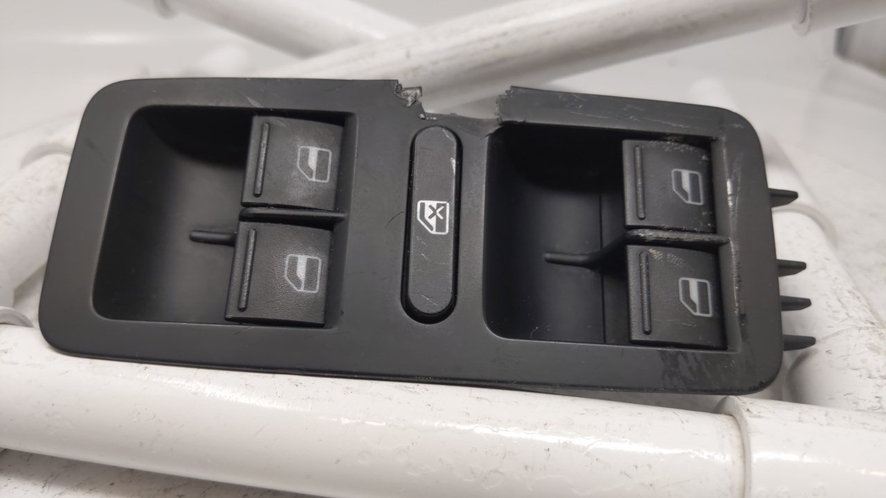 06 07 08 09 VOLKSWAGEN RABBIT MASTER DRIVER POWER WINDOW SWITCH 19H007 - Oemusedautoparts1.com