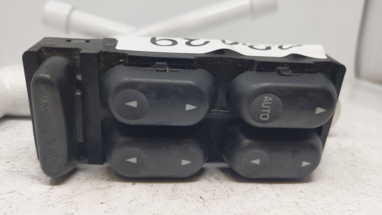 2001 Taurus  Window Switch Master Power Left Driver Black R9S20B07 - Oemusedautoparts1.com