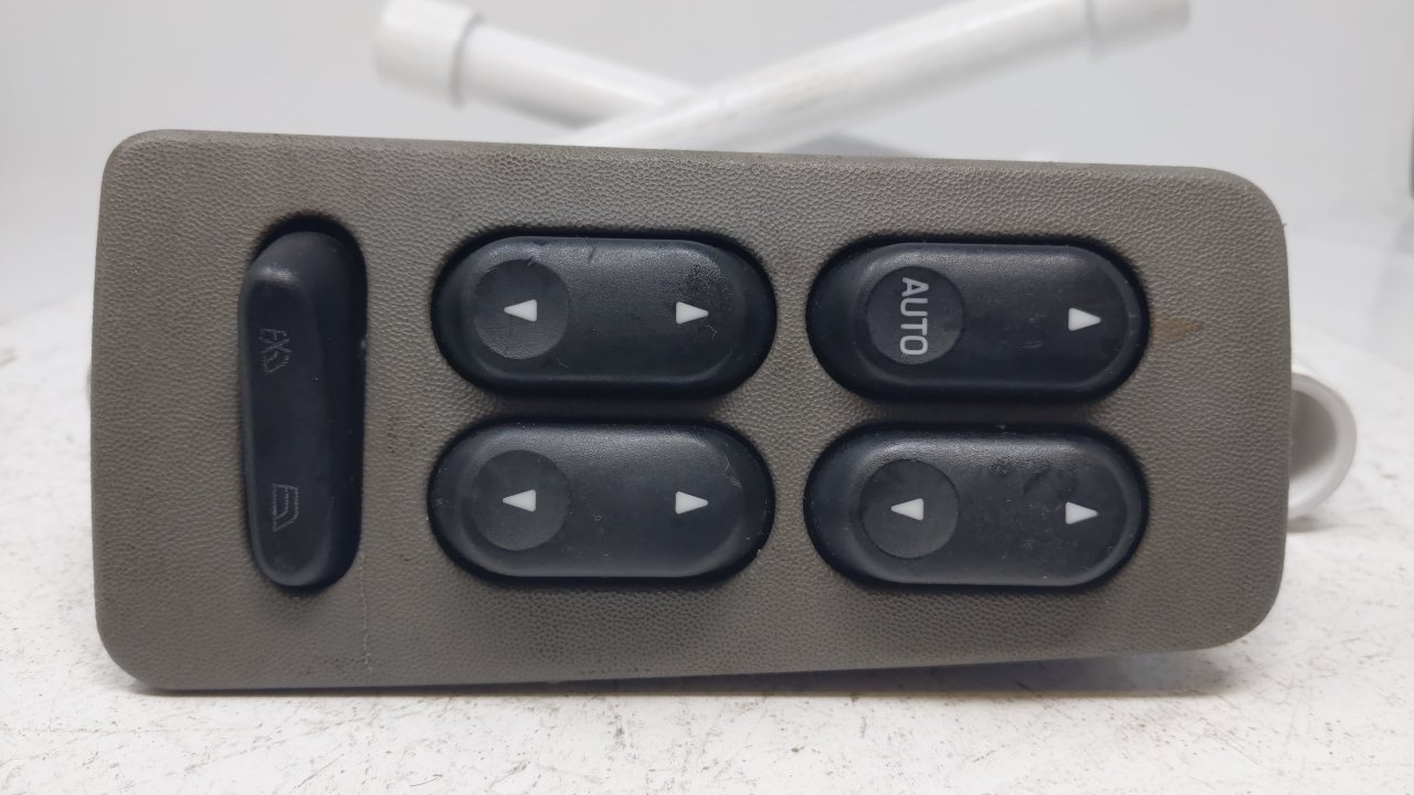 00 Taurus  Master Power Window Switch Left Driver Gray 17W513 - Oemusedautoparts1.com