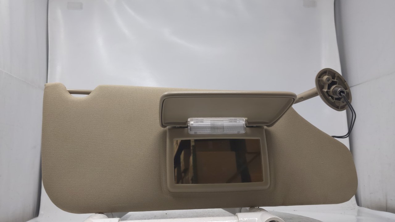 11 12 13 14 DODGE AVENGER PASSENGER SUN VISOR SUNVISOR SHADE OEM TAN 16P242 - Oemusedautoparts1.com