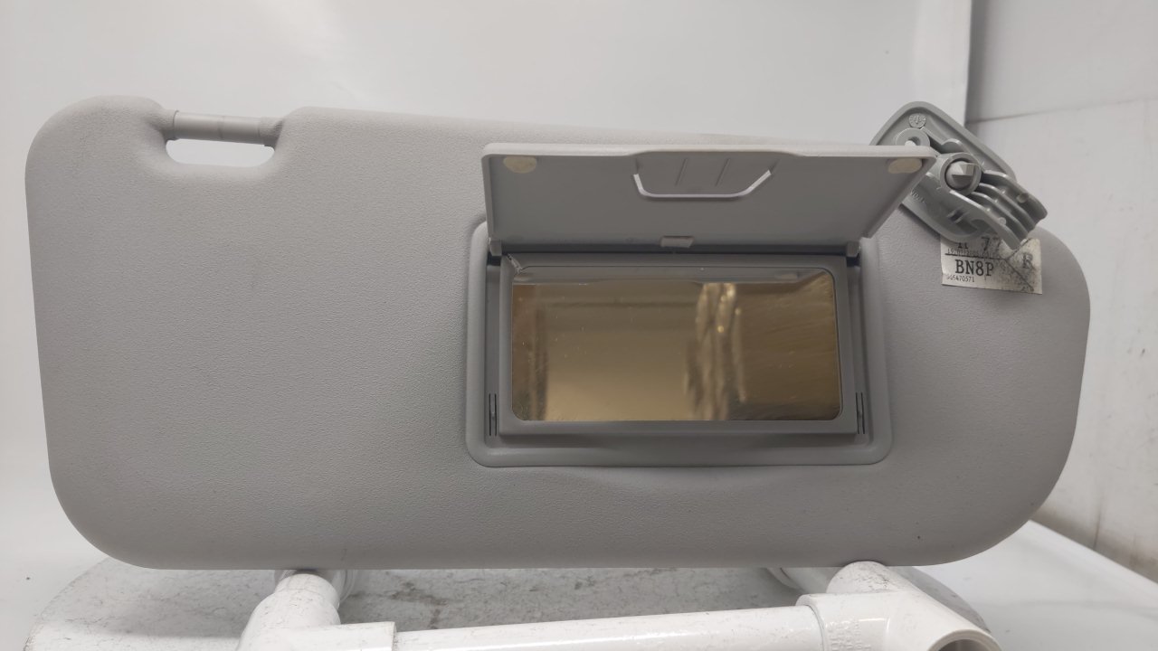 2004 Mazda 3 Passenger Sun Visor Mirror Right Sunvisor Gray 28605 - Oemusedautoparts1.com