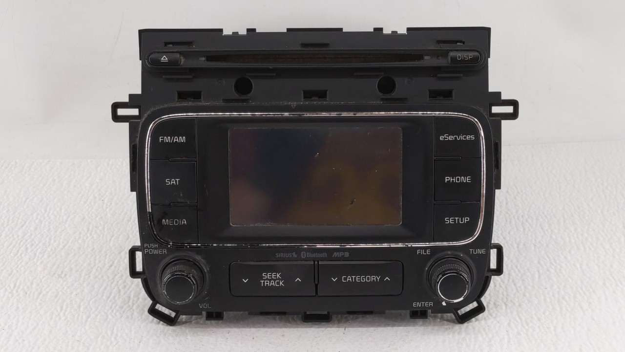 Picture of Kia Forte Am Fm Cd Player Radio Receiver 286244