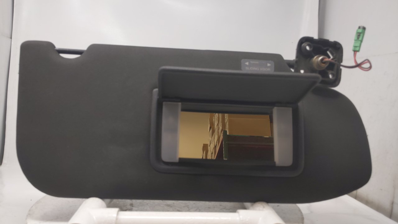 10 11 12 LINCOLN MKT PASSENGER SUN VISOR SUNVISOR SHADE BLACK 19C504 - Oemusedautoparts1.com