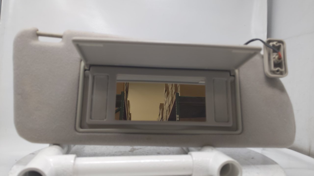 10 11 12 13 HYUNDAI GENESIS PASSENGER SIDE SUN VISOR SUNVISOR SHADE GRAY 15Y457 - Oemusedautoparts1.com