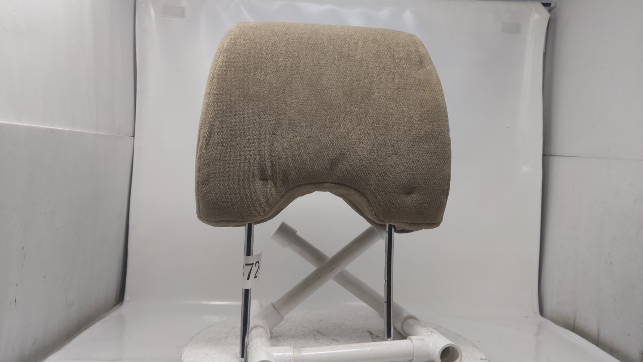2000-2004 Subaru Legacy Headrest Driver Passenger Front Cloth Tan R9S20B25 - Oemusedautoparts1.com
