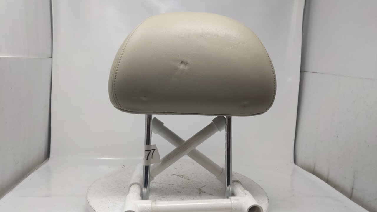 2000-2004 Infiniti I35 Headrest Driver Passenger Front Leather Tan R9S20B25 - Oemusedautoparts1.com