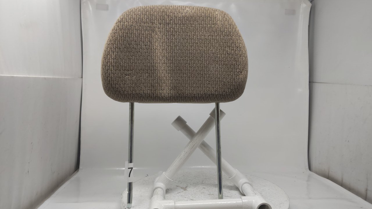 99-04 Ford Windstar Rear 3rd row Driver Passenger Headrest Cloth Tan 14F108 - Oemusedautoparts1.com
