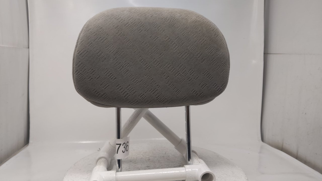 01 02 03 04 05 06 Elantra Headrest Driver Passenger Front Cloth Gray 12J422 - Oemusedautoparts1.com
