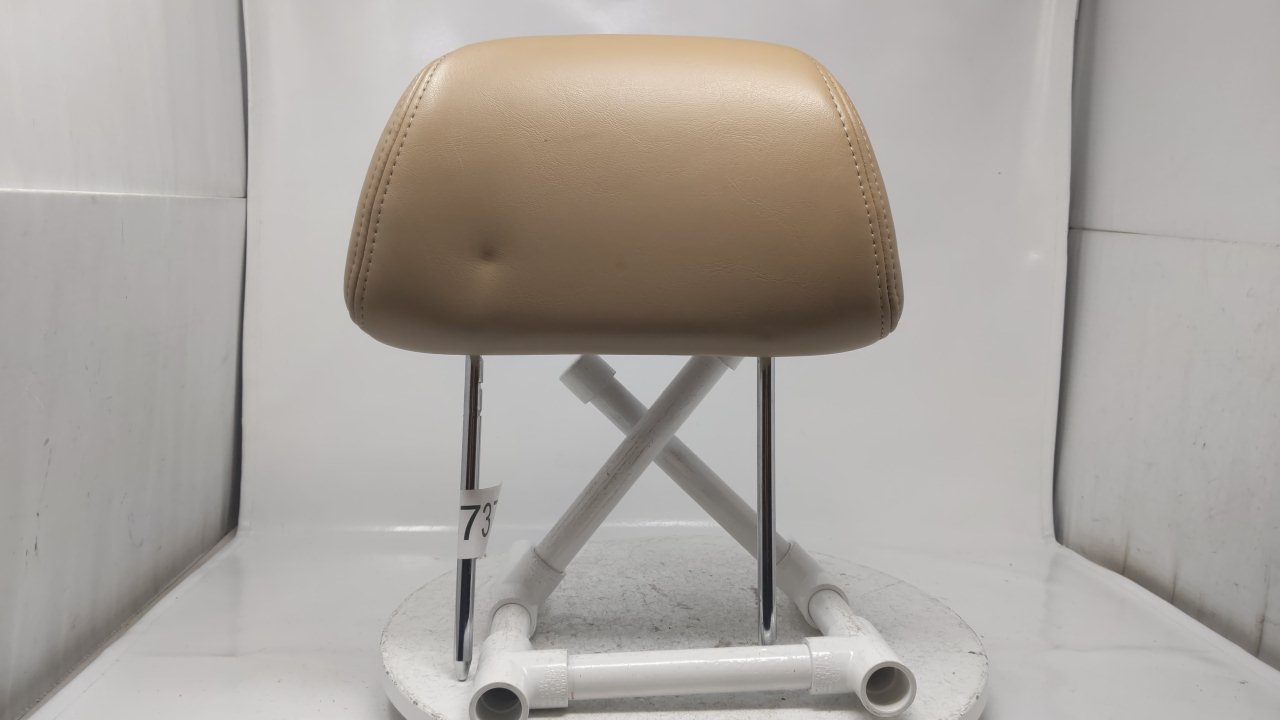 96-00 Chrysler Town & Country Headrest Driver Passenger Rear Leather Tan 13H144 - Oemusedautoparts1.com