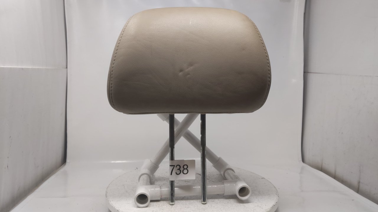 Picture of 98 99 00 01 02 Honda Accord Headrest Driver Passenger Front Leather Tan 14D429