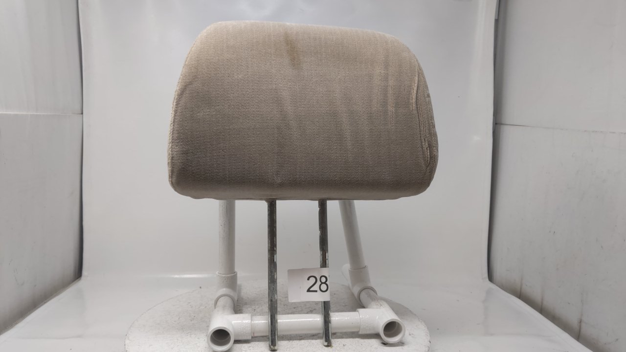 Picture of 98-02 Honda Accord Headrest Driver Passenger Front Head Rest Cloth Tan 13R093