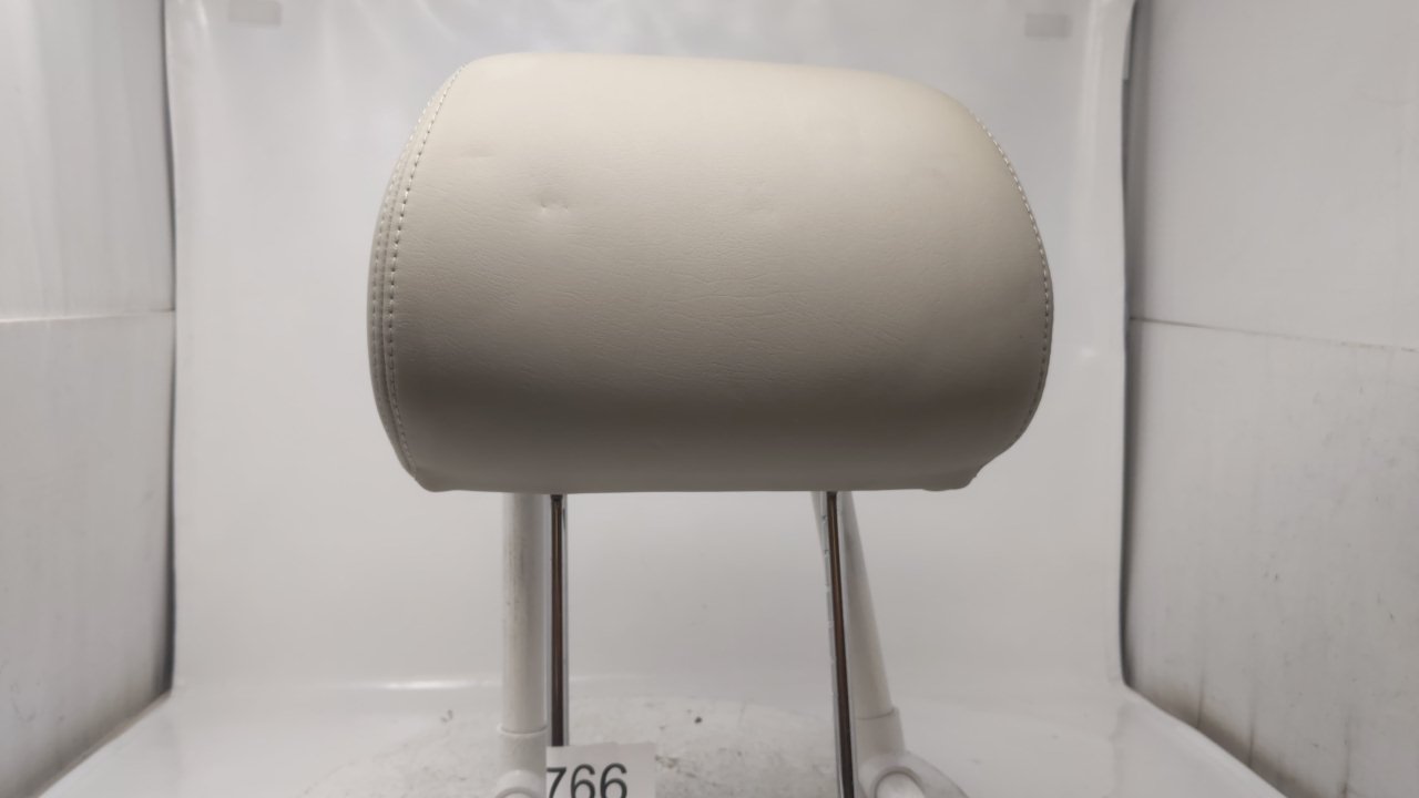 04 05 06 Kia Amanti Headrest Driver Passenger Front Leather Light Gray 12X543 - Oemusedautoparts1.com