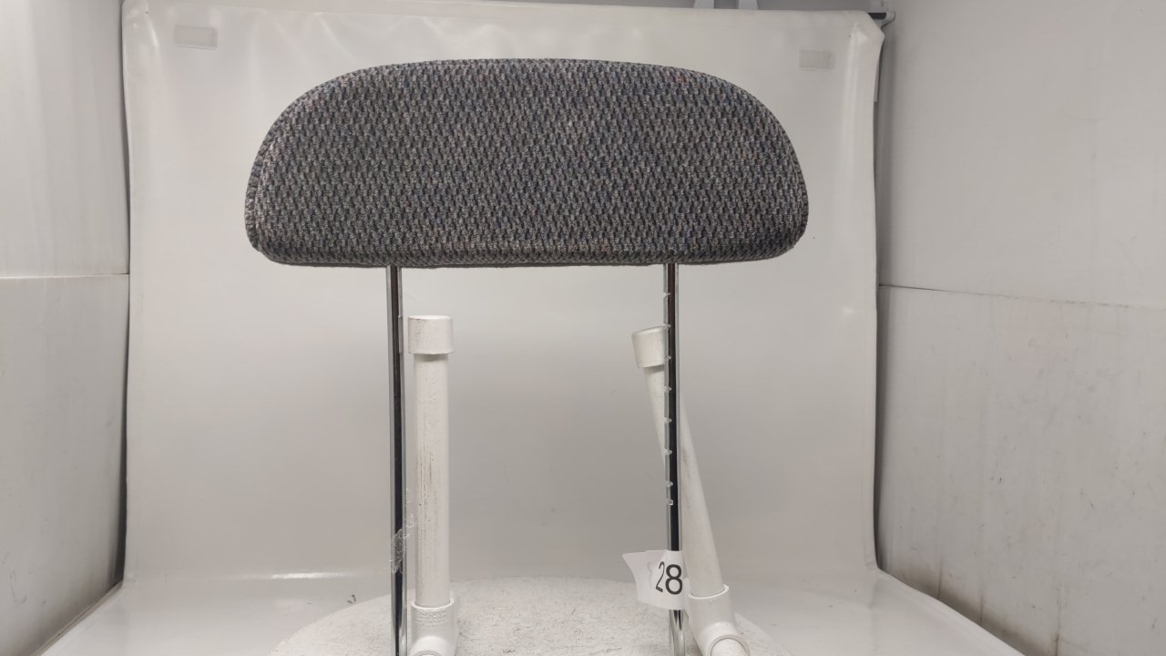 98-00 Dodge Durango Headrest Driver Passenger Rear Head Rest Cloth Gray 13R091 - Oemusedautoparts1.com
