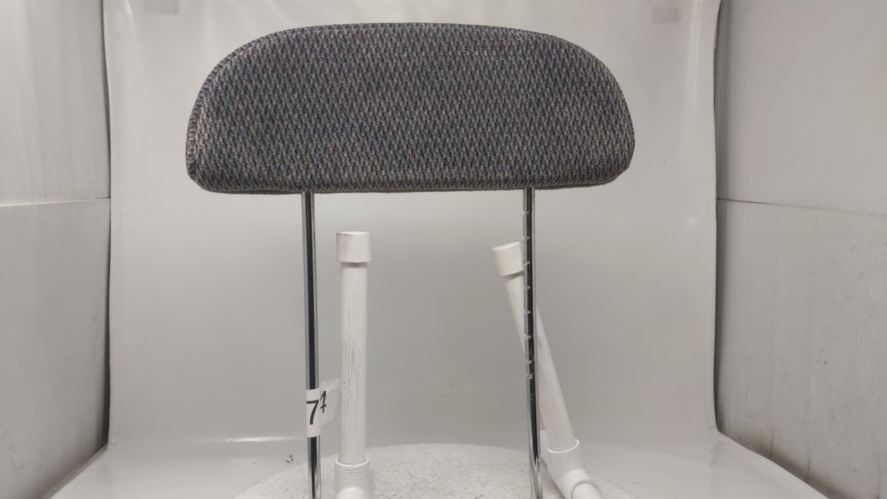 98-00 Dodge Durango Headrest Driver Passenger Rear Head Rest Cloth Gray 13R085 - Oemusedautoparts1.com