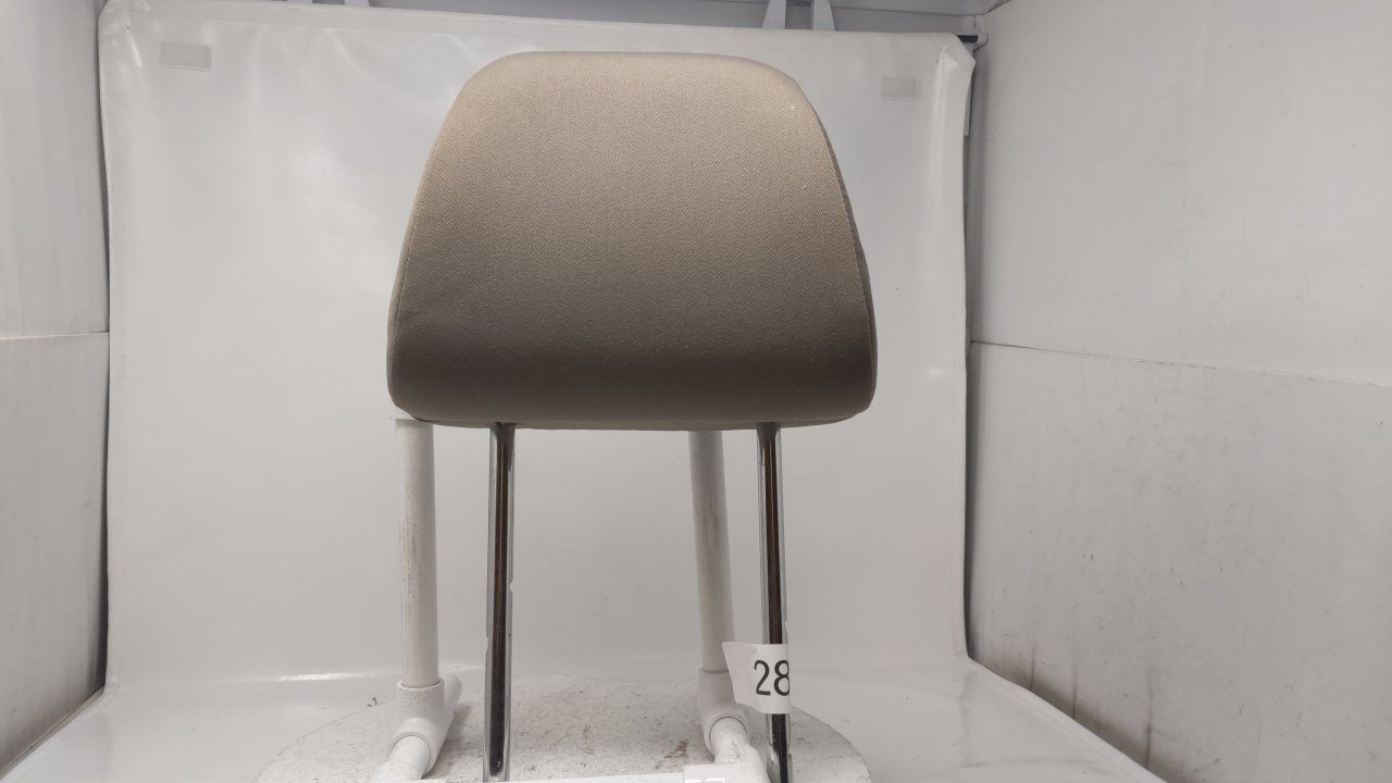 10 11 12 13 14 Golf Headrest Driver Passenger Front Cloth Tan 15M789 - Oemusedautoparts1.com