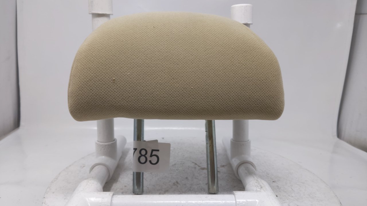 03 04 05 06 07 Honda Accord Headrest Driver Passenger Rear Cloth Tan 15J843 - Oemusedautoparts1.com