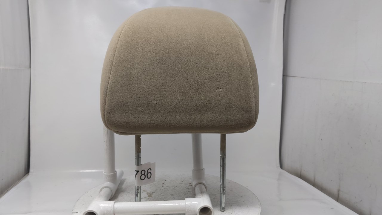 02 03 04 Chrysler 300M Headrest Driver Passenger Front Cloth Tan 13R987 - Oemusedautoparts1.com