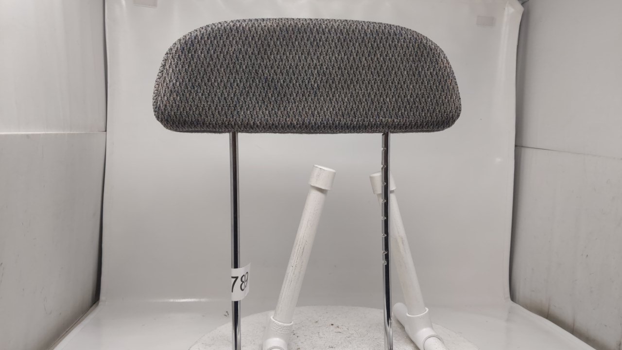 1998-2000 Dodge Durango 3rd Row Headrest Head Rest Cloth Charcoal R9S16B16 - Oemusedautoparts1.com