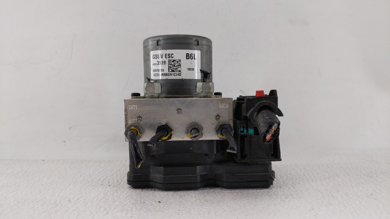 2017-2018 Chevrolet Trax Abs Pump Control Module 287978 - Oemusedautoparts1.com