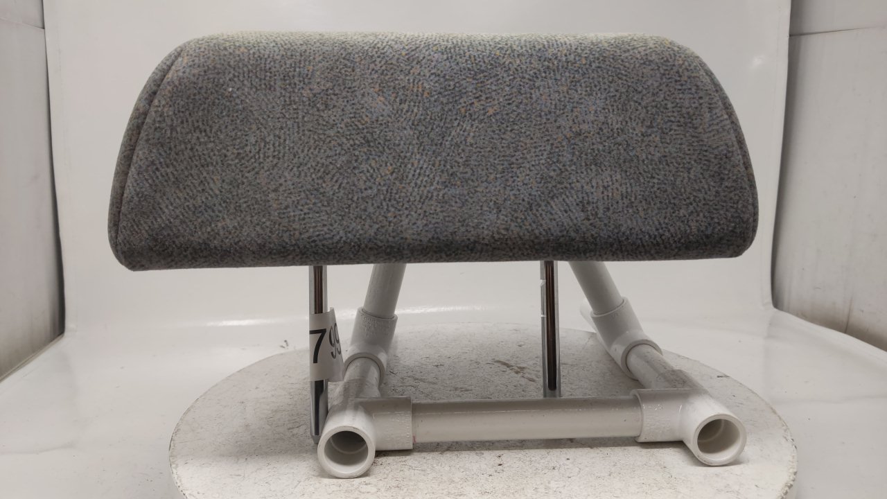 01 02 03 04 05 06 Elantra Headrest Driver Passenger Rear Cloth Gray 14L286 - Oemusedautoparts1.com