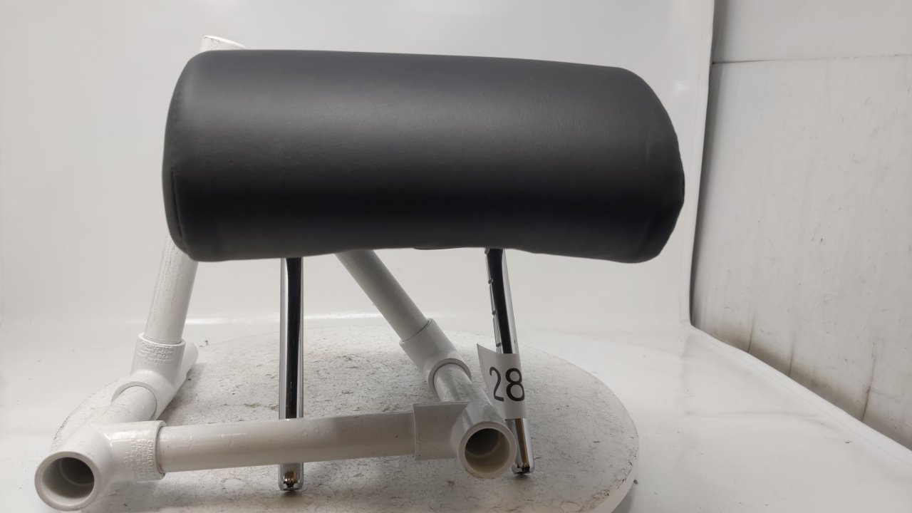 02 03 04 05 Infiniti Q45 Rear Middle Headrest Head Rest Leather Black 12J600 - Oemusedautoparts1.com