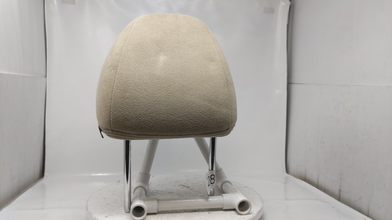 02 03 04 05 06 Nissan Altima Headrest Driver Passenger Front Cloth Tan 12X018 - Oemusedautoparts1.com