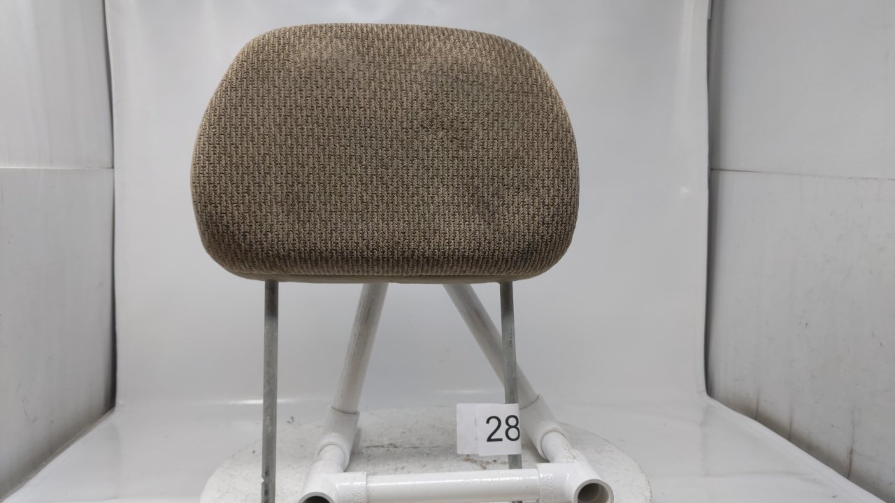 99 00 01 02 03 Ford Windstar Headrest Driver Passenger Rear Cloth Tan 14F295 - Oemusedautoparts1.com