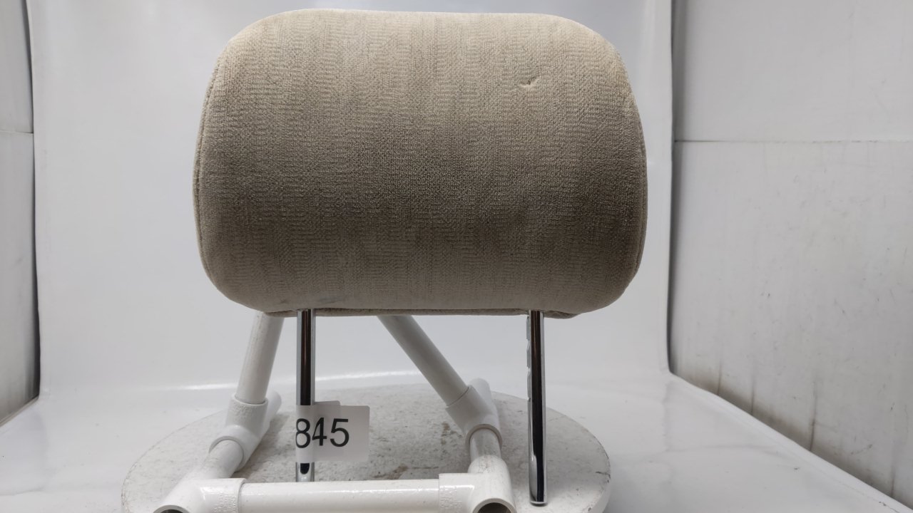 00 01 02 03 04 Toyota Avalon Headrest Driver Passenger Front Cloth Tan 13F966 - Oemusedautoparts1.com